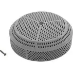 Suction Cover, BWG/GG, 4-7/8&quot;, 179/256 gpm, Gray, w/Screws : 30240U-CG