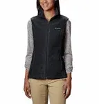 Columbia Benton Plus Size Springs Vest Women's, Black, 3X