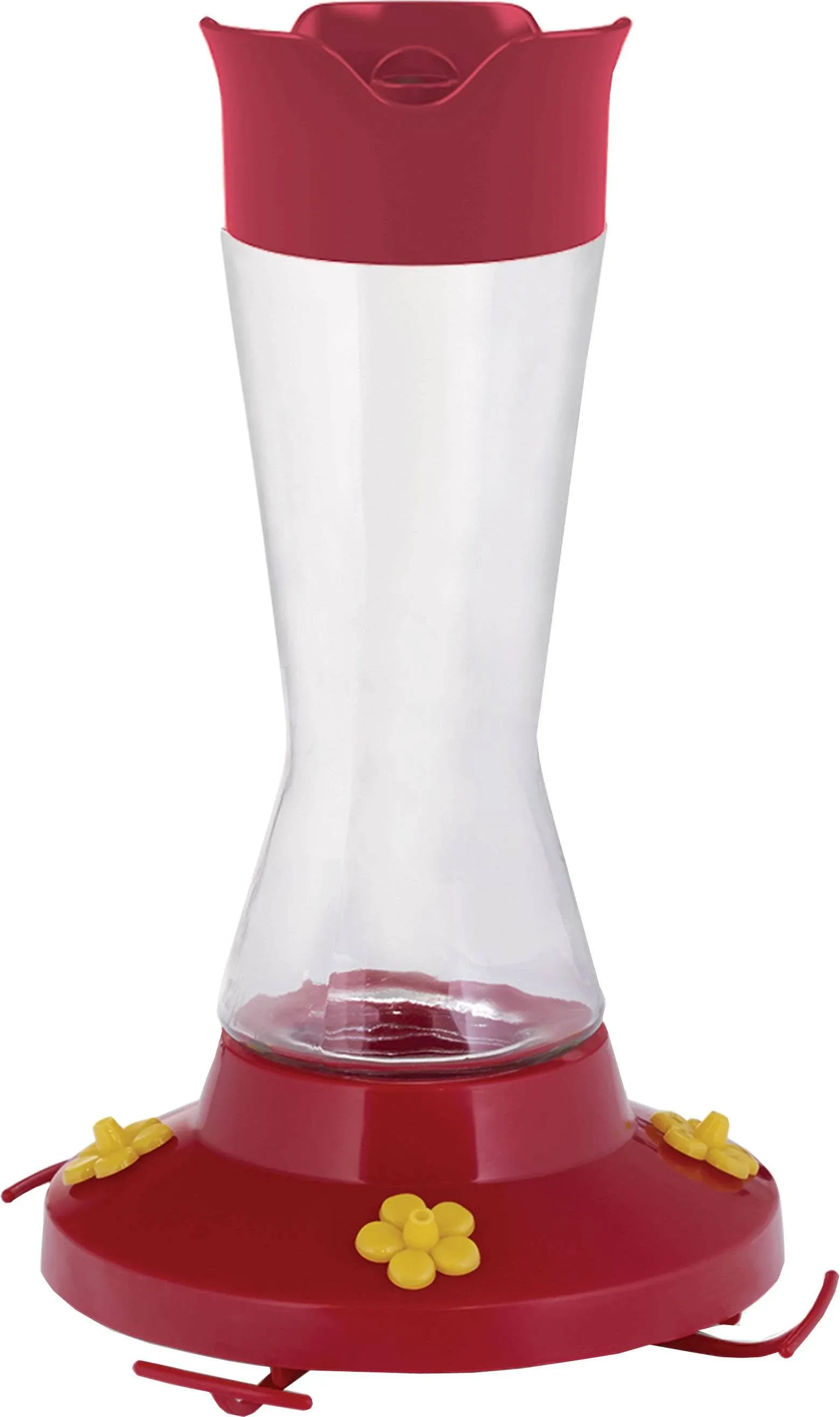 Perky-pet 16 Oz. Glass No-Drip Hummingbird Feeder 210Pb - All