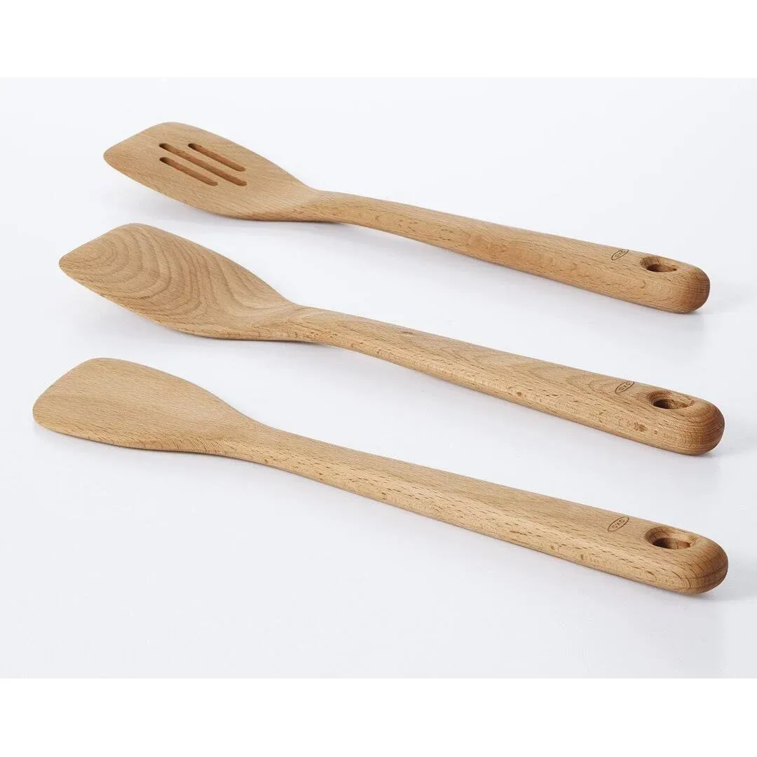 OXO 3pc Wooden Utensil Set