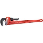 RIDGID 31035 Heavy-Duty Straight Pipe Wrench, 36&#034; Sturdy Plumbing Wrench Self 