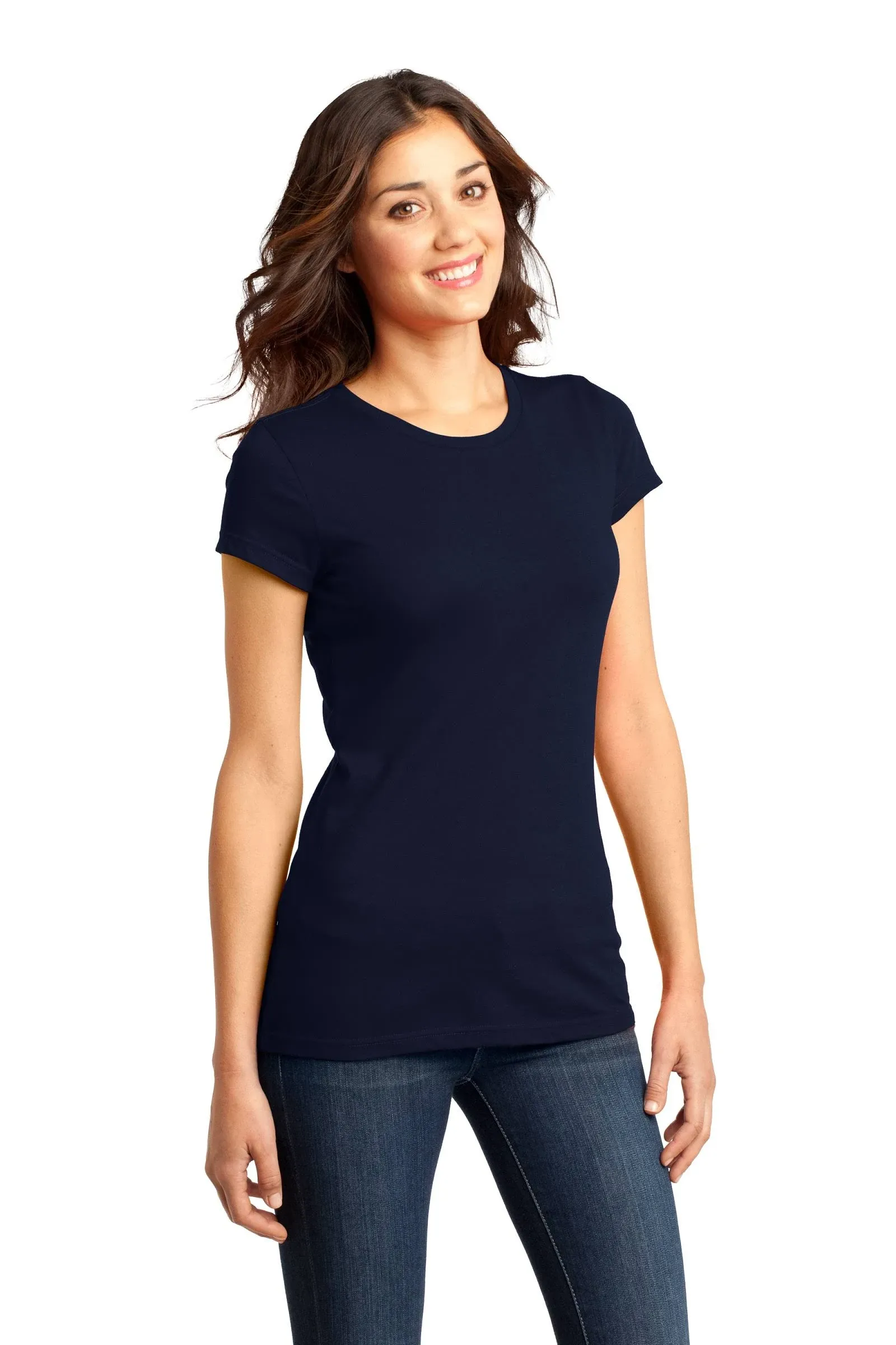 District Women's Fitted Very Important Tee