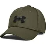 Under Armour Blitzing Cap - Boys' Youth Marine OD Green / Black S/M