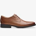 Clarks Men's Whiddon Cap Oxford