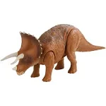 Jurassic World Roarivores Triceratops 12" Figure Dinosaur w Sounds 2017 Read