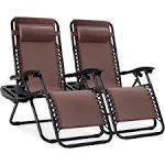 Best Choice Products Adjustable Steel Mesh Lounge Chair Recliners  Lounge Chairs