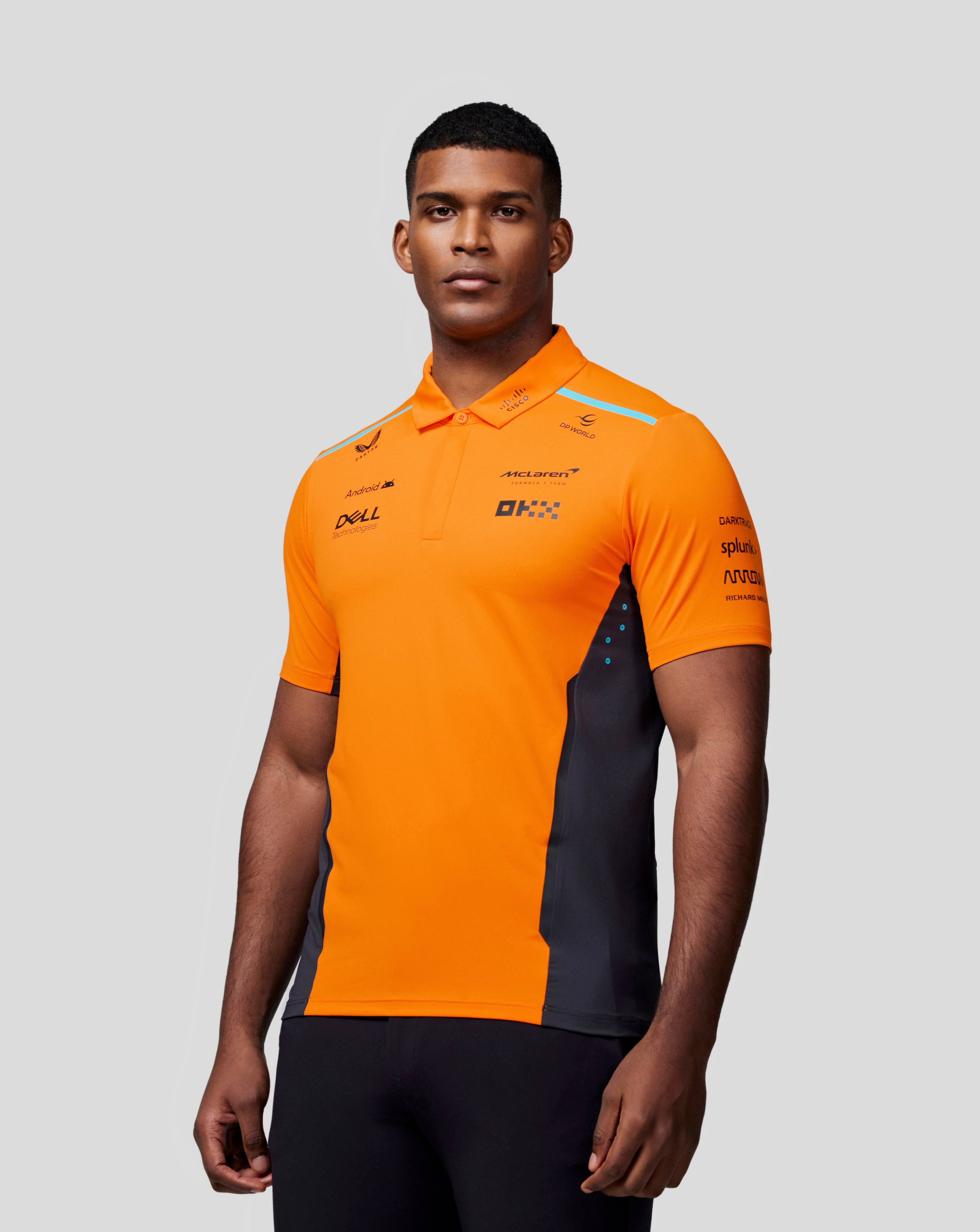 McLaren F1 2024 Men's Team Polo Shirt