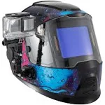 VEVOR Large View Auto Darkening Welding Helmet Arc Tig Mig Grinding Welder Mask