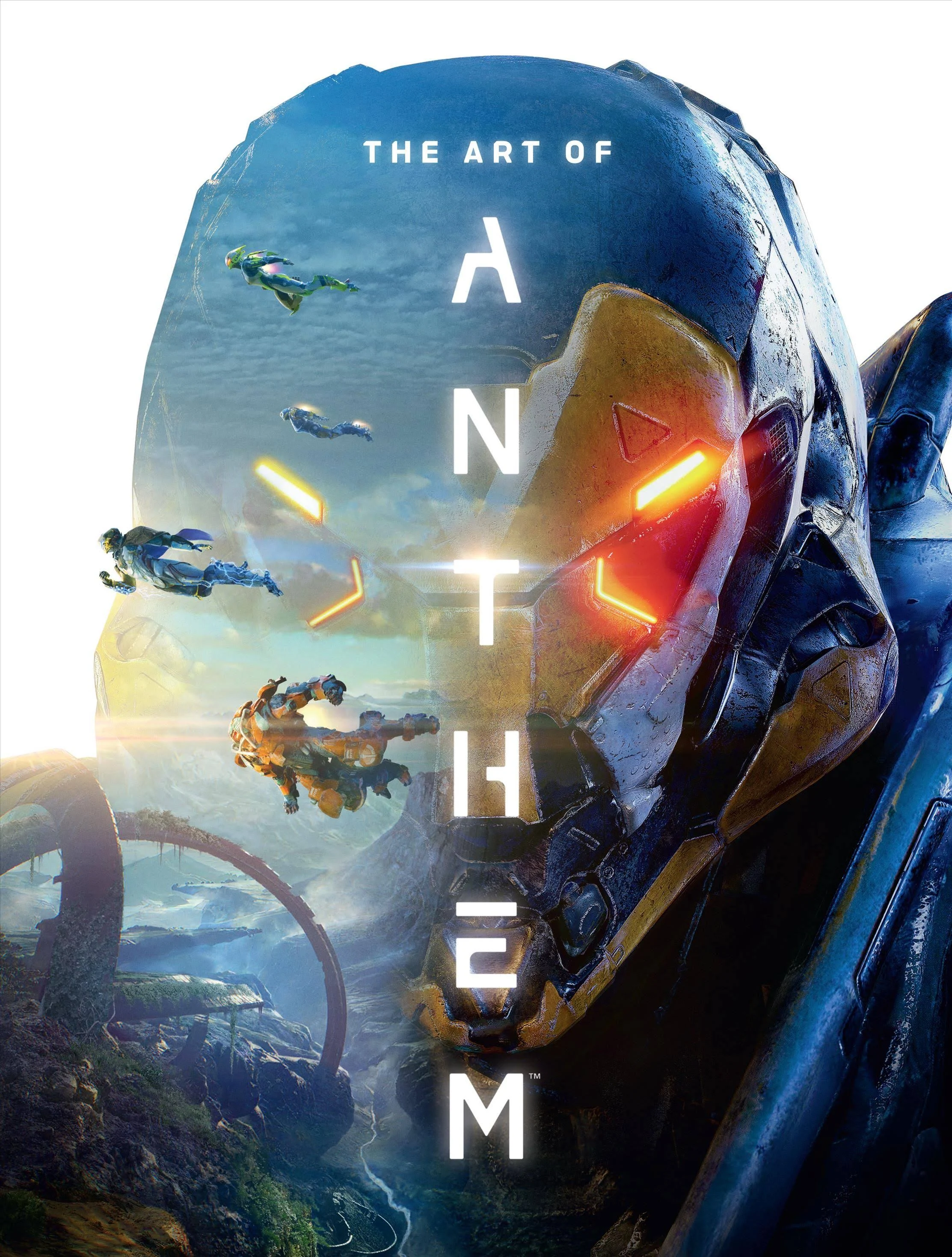 Art Of Anthem Hardcover