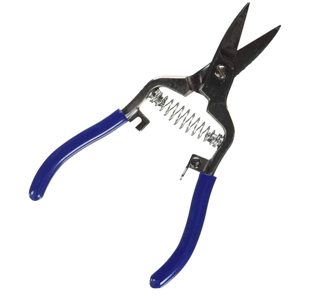 6-1/2-Inch Spring Loaded Rag Quilting snips