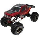 Redcat Racing Everest-10 1:10 Scale Rock Crawler Electric RC Truck, Red/Black