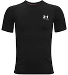 Under Armour Boys' HeatGear Short-Sleeve Shirt