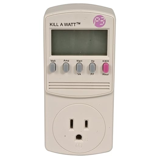 P3 International Kill A Watt P4400 Power Saving Device