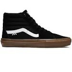 Vans Skate Sk8-Hi Shoes - Black/Gum 9