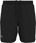 Men's Launch 7" Shorts - Black, XXL, Under Armour