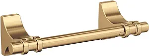 Amerock Davenport Pivoting Double Post Toilet Paper Holder (Golden Champagne)