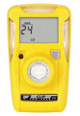 Buy BW Technologies BWC2R-X, Clip Single Gas Monitor O2 Yellow