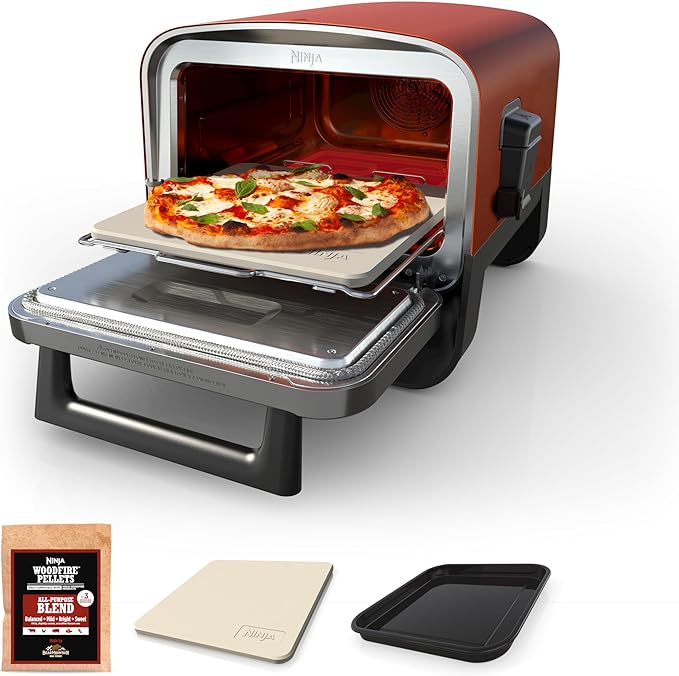 Ninja Woodfire Pizza Oven 8-in-1 Outdoor Oven