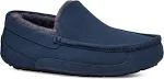 Men's Ugg Ascot Slippers 7 Deep Ocean