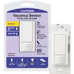 Lutron MS-OPS2-WH Maestro Occupancy Sensor Switch - Single-Pole - White