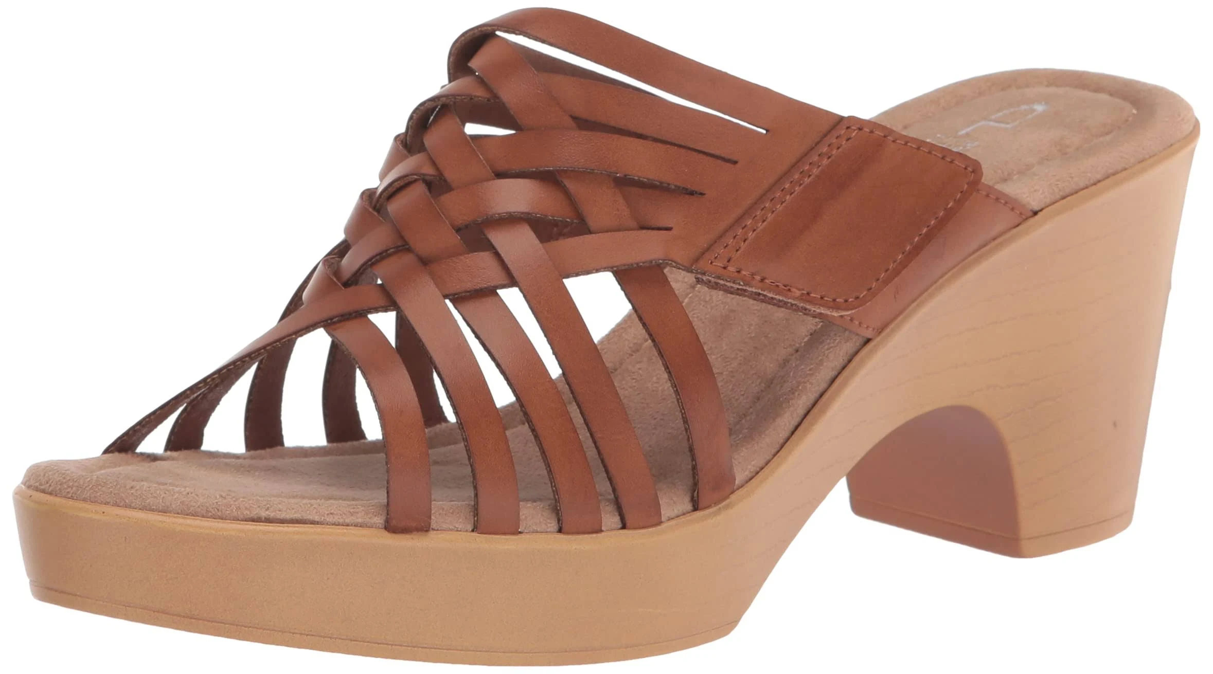 CL by Laundry Astir Women's Shoes Camel Burnished : 6.5 M