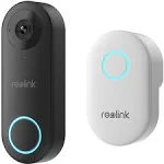 Reolink Video Doorbell Camera Smart WiFi Chime 5MP Night Vision Wide Angle