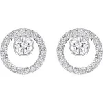 Swarovski Creativity Circle Stud Earrings