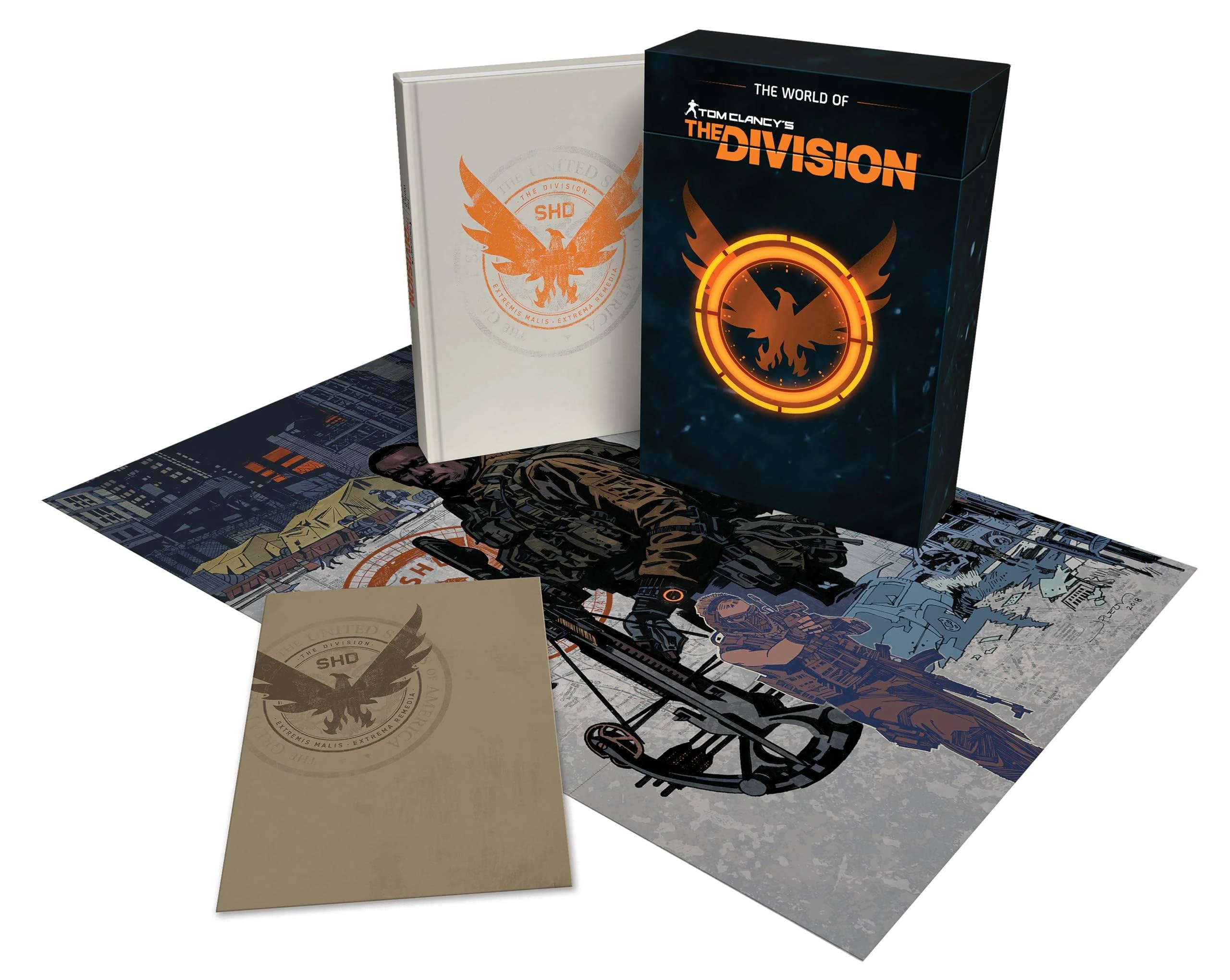 The World of Tom Clancy's The Division Limited Edition