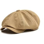 Botvela Men's Gatsby Newsboy Flat Cap