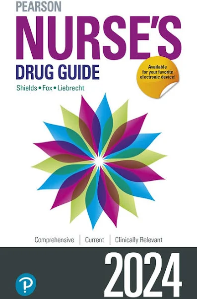 Nurse's Drug Guide 2024