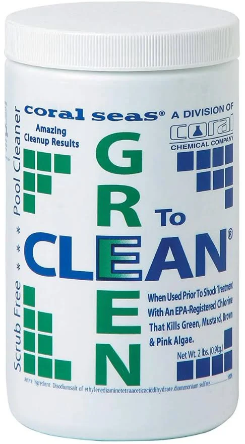 Coral Seas Green to Clean (2 lb)