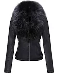 2022 Winter Womens Thick Warm Suede Warm Jackets For Women With Detachable Fur Collar And Belt   Leather & Faux Giolshon Outwear From Yihanshan, $36.64 | DHgate.Com