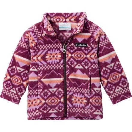 Girls’ Infant Benton Springs™ II Printed Fleece Jacket