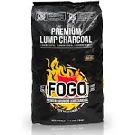 FOGO Premium Oak Restaurant Grade All-Natural Hardwood Medium and Small Sized Lu