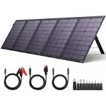 DOKIO 110W 18V Portable Solar Panel Kit Folding Solar Charger with 2 U