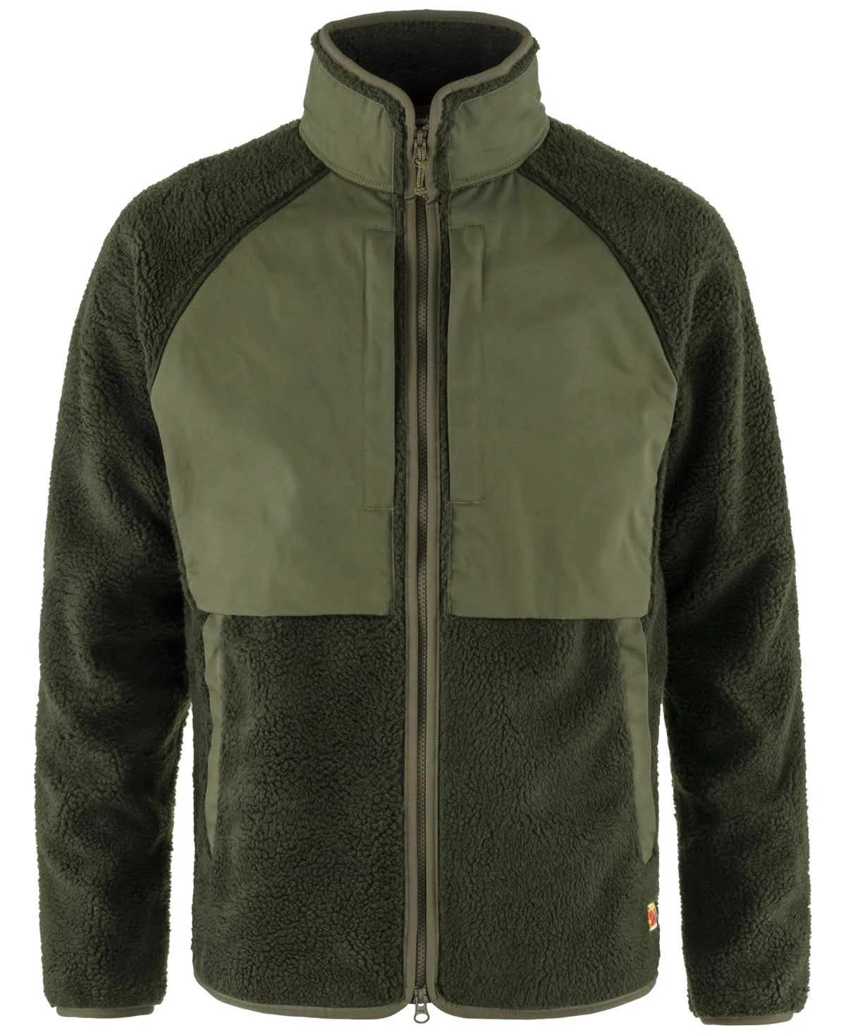 Fjallraven Men's Vardag Pile Jacket - Deep Forest/Laurel Green - Small