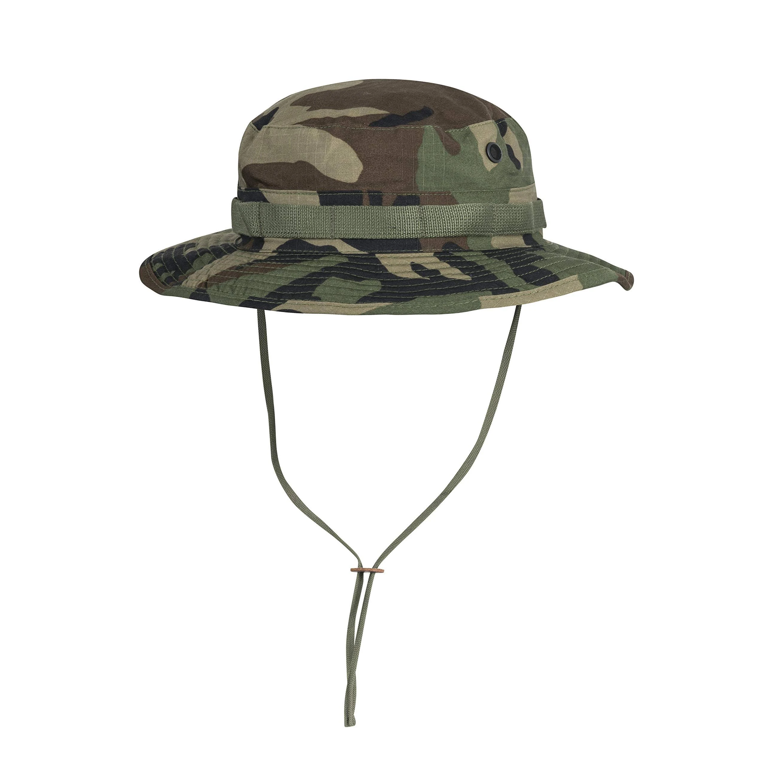 Helikon Army Military GI Boonie Jungle Bush Hat Hiking Polish Woodland Camo S-XL