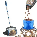 Zozen Nut Gatherer, Acorn Picker Upper - Directly Dump Outlet | Pecan Picker ...