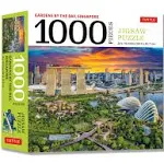 "Singapore's Gardens by the Bay - 1000 Piece Jigsaw Puzzle: (Finished Size 24 in X 18 In)"