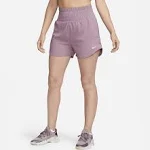 Nike Women's Dri-Fit Ultra High-Waisted Brief-Lined Shorts