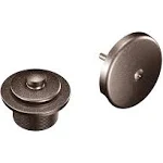 Moen Brushed Nickel Push-N-Lock Tub and Shower Drain Kit with Standard 1-1/2 Inch Threads, T90331BN