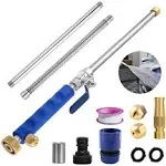 Jet Nozzle 2-in-1 High Pressure Power Washer, Watering Sprayer Cleaning Tool, Hydro Jet Nozzle Power Washer, Tool Pressure Washer Extension Wand