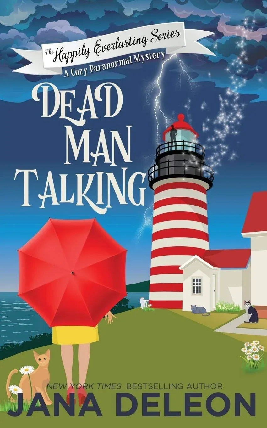 Dead Man Talking: A Cozy Paranormal Mystery by Jana DeLeon: New