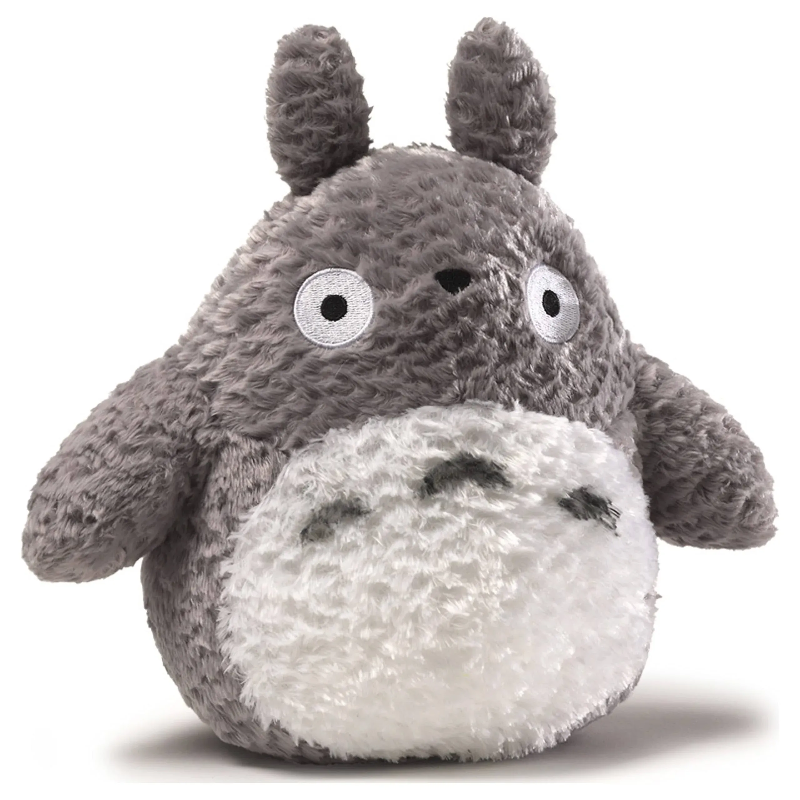 Fluffy Grey Totoro Plush