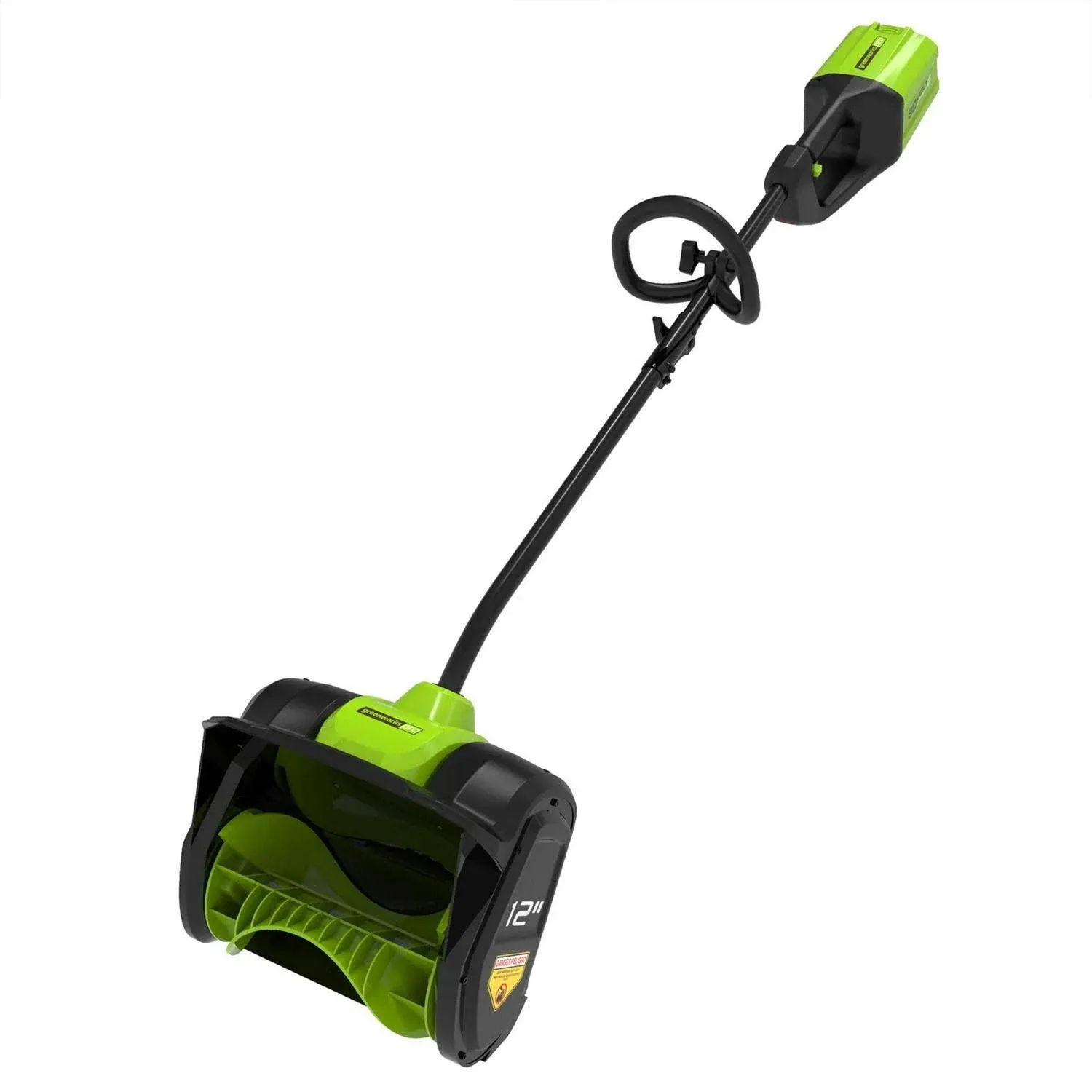 Greenworks Pro 80-volt 12-in Single-stage Push Battery Snow Blower (Battery and Charger Not Included) Lowes.com