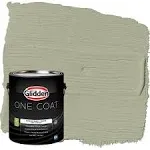 Glidden One Coat Interior Paint + Primer Olive Sprig, Semi-Gloss, 1 Gallon