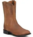 Ariat Men&s Heritage Roper Boots- Distressed Brown