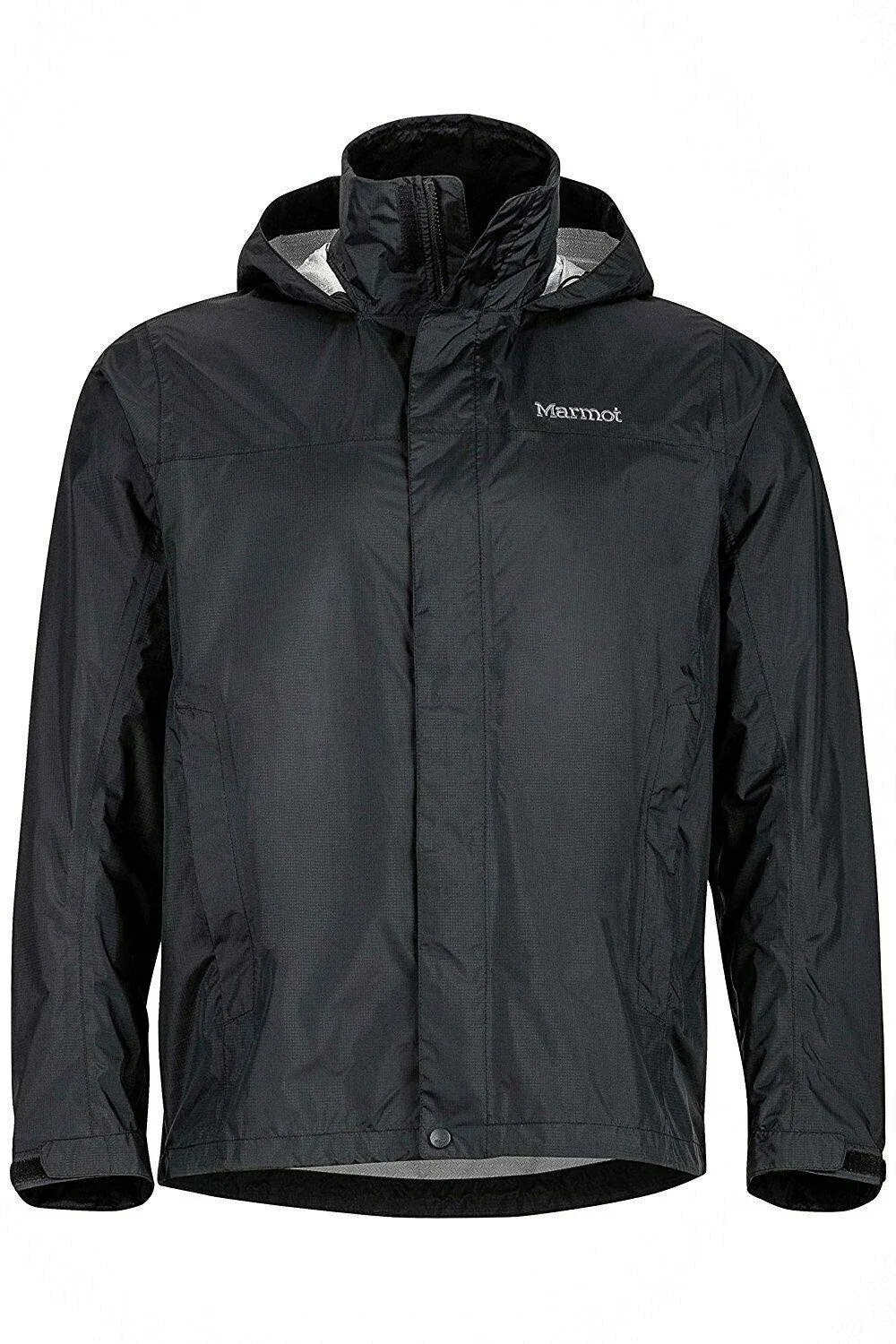 Marmot Men's Black PreCip Jacket