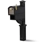 Step2 Mailmaster Hudson Mailbox, Black