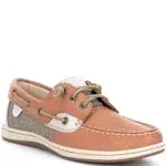 Women's Sperry Songfish Boat Shoes 5 Linen/Oat